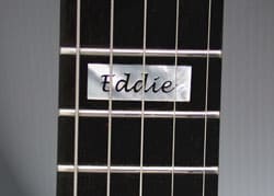 fretboard and inlay