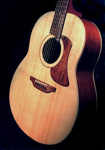Flamed Mahogany Acoustic