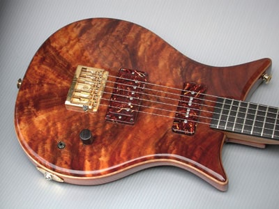 Koa body