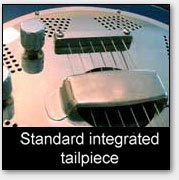 Optional integrated tailpiece