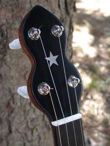 heel with inlay