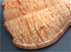 quilted maple back