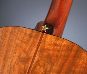 heel with inlay